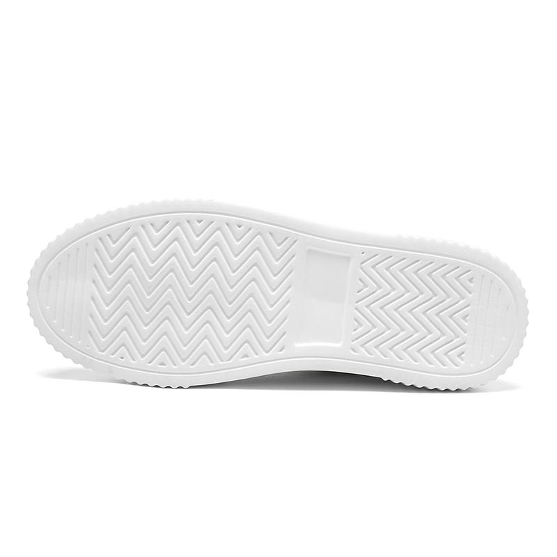 TUINANLE Men Women Black High Top Skateboarding Sneakers Breathable Light Casual Lace Up Sports Shoes Couple