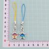 Anti Loss Mini Fish Scale Turtle Mobile Phone Strap Chain Pendants Bag Hangings Decoration
