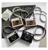 Unisex Korean Fashion Crossbody Bag - Influencer Style Radio Shoulder Box Bag
