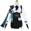Game Zenless Zone Zero Tsukishiro Yanagi Cosplay Costume Uniform Halloween Party for Women Men Carnival Props