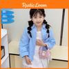 Girl Sweet Toddler Bow Sequin Chain Purse Butterfly Element Casual Use School