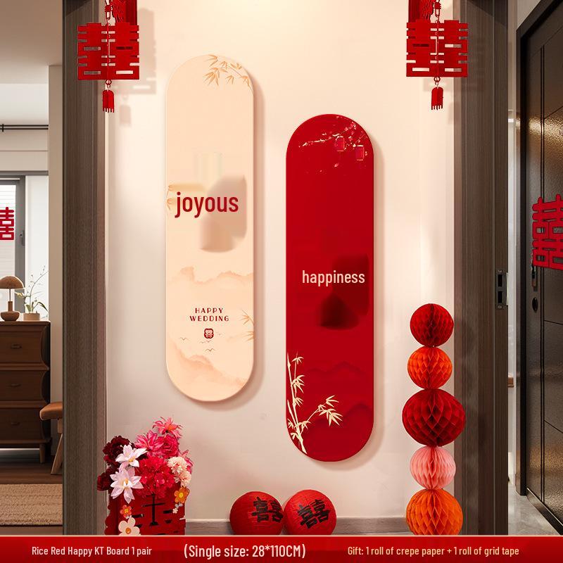 Wedding Wall Decoration: Home & Living Room Sofa Background