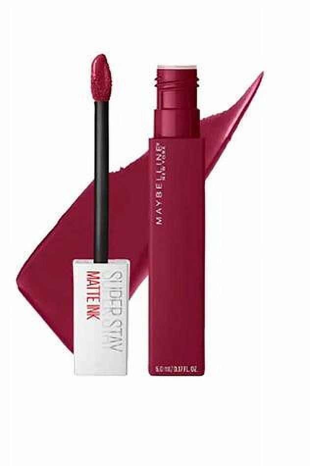 

MAYBELLINE SP stay Matte ink помада для губ 115 Mode ягодный красный 5,0 мл