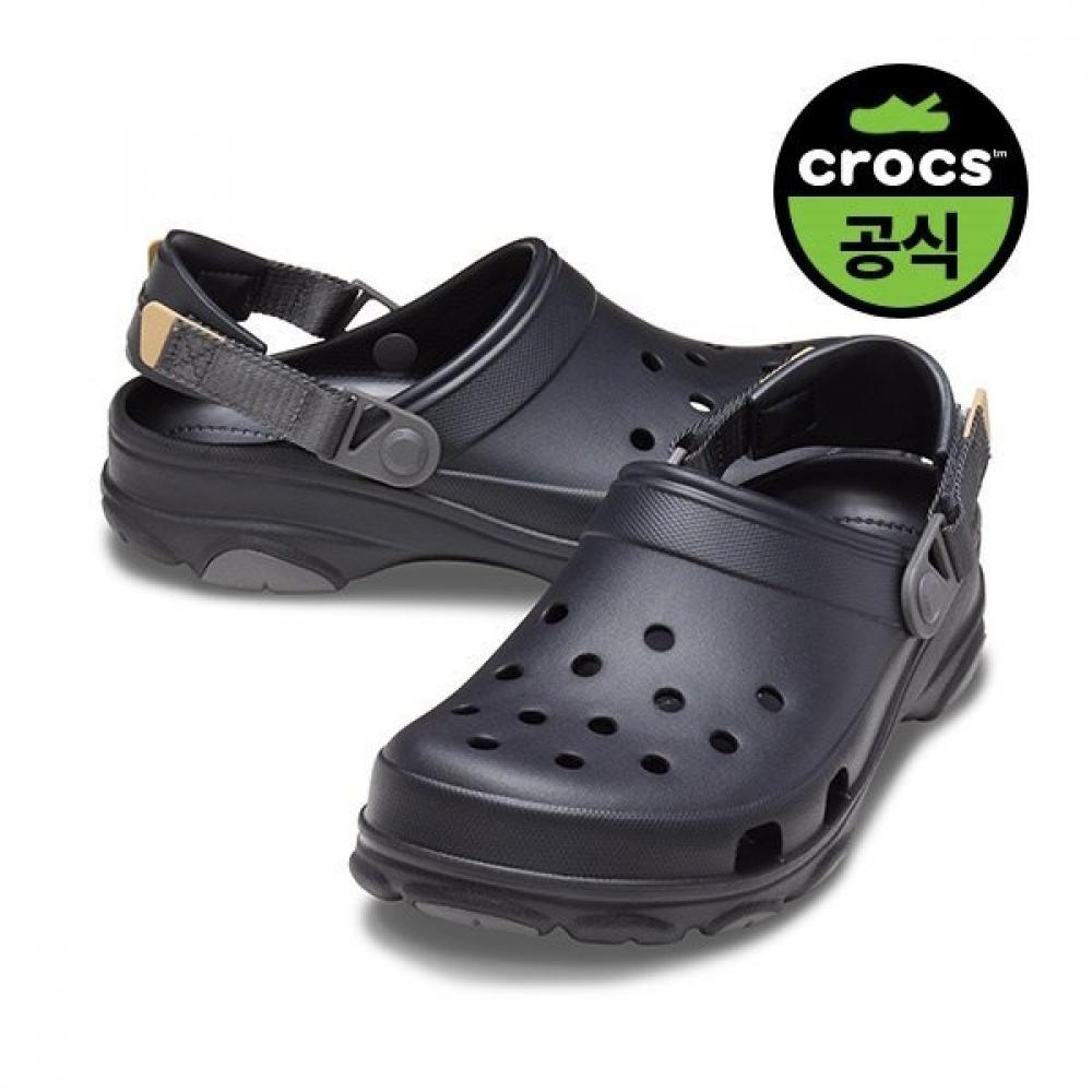 Crocs Unisex All Terrain Clog Bk BLACK(Z001)/M11(290)