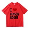 Benson Boone ONE HIT WONDER Camiseta Misma Ropa Hombre/mujer Ropa Vintage Harajuku Camisetas de Alta Calidad para Amante