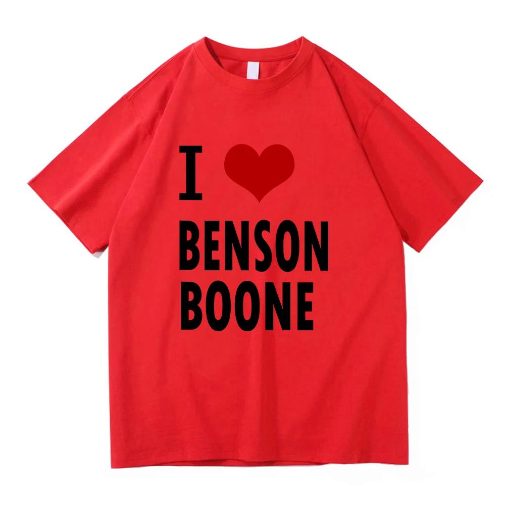 Benson Boone ONE HIT WONDER Camiseta Misma Ropa Hombre/mujer Ropa Vintage Harajuku Camisetas de Alta Calidad para Amante