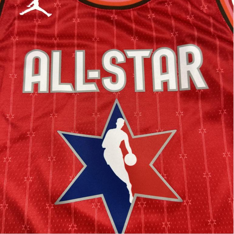 Jordan X NBA Collaboration Tank Top All-Star Chicago Round Neck Quick-Dry Breathable Sports Sleeveless Youth Kids Tops 3Z2B7B2DP-IRVING