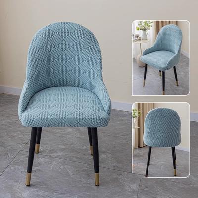 New Style Chair Cover for Household with Armrests and Full-inclusive Dining Chair Cover Curved Leather Chair Cover Universal Stool Cover