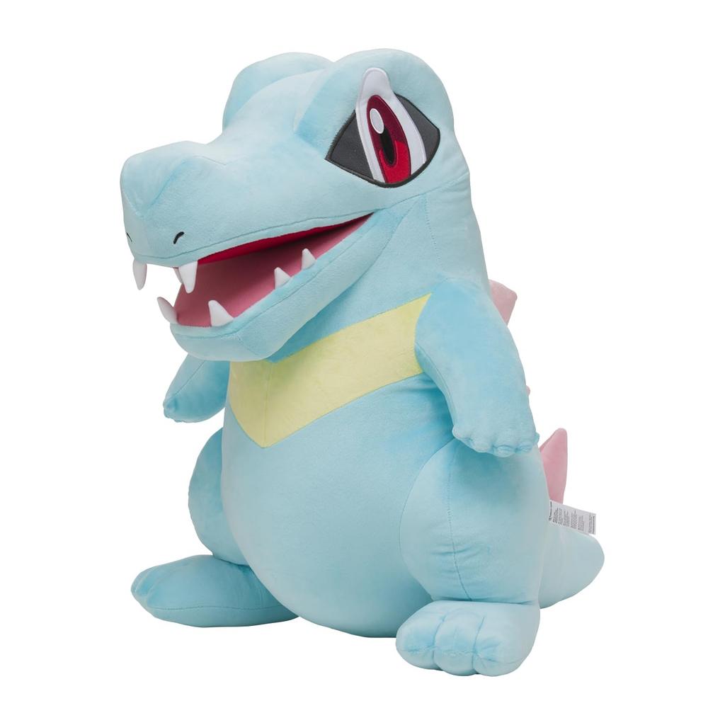 POKEMON Center Original Plush Toy Life-Size Totodile