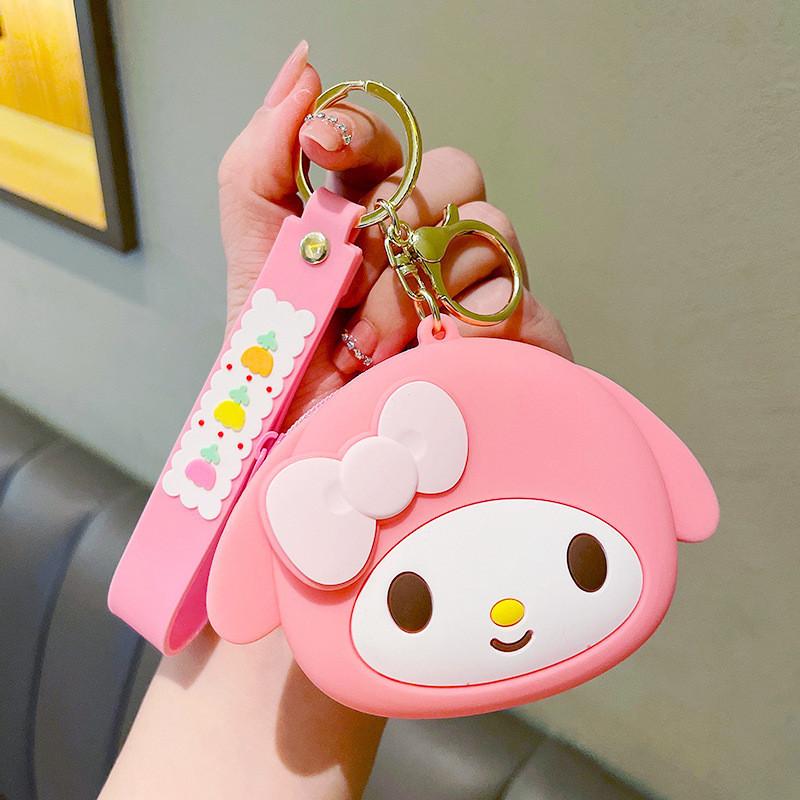 Adorable Cartoon Strawberry Bear Keychain Creative Gift Bag Charm For All Occasions