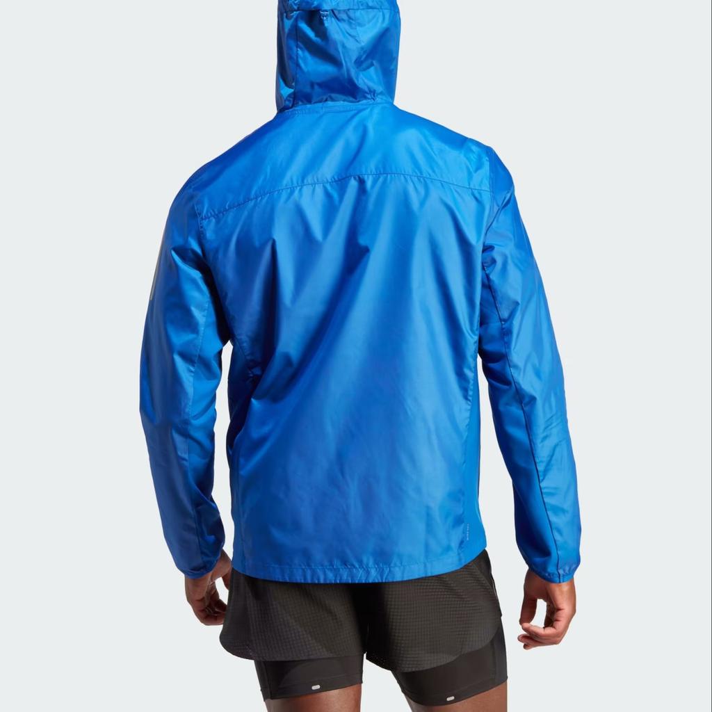 Adidas Originals Logo Long Sleeve Jacket Men Tops Blue IL4790