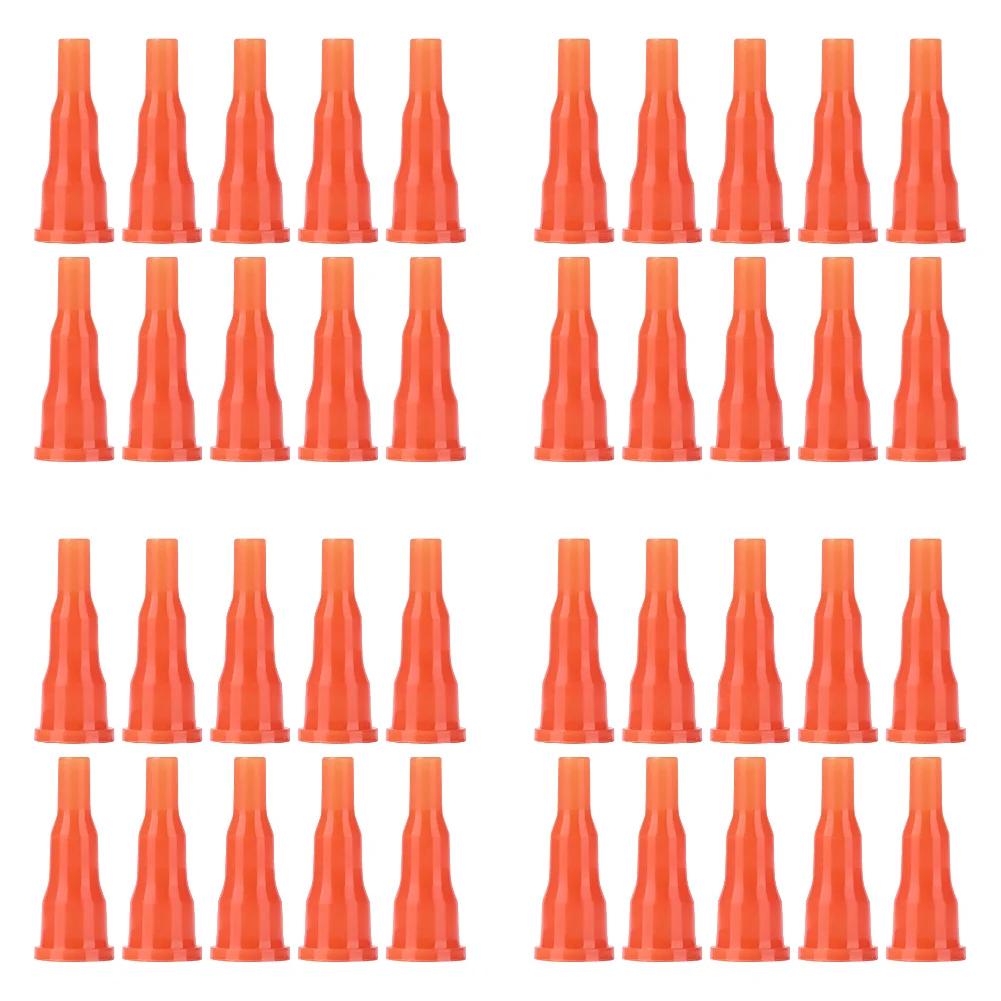 50-10Pcs Gas Nozzle Connector Reusable Butane Gas Tank Adapter Universal Butane Gas Converter for Lighter Spray Gun Fill