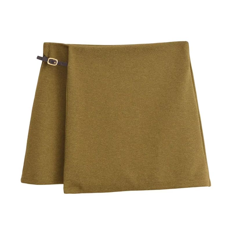 

Kaslead Новое поступление Женская одежда Модный стиль Двубортный круглый вырез Топы без рукавов Юбка 3644165 3644166 Skirt L