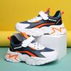 308 boys shoes 2025 summer new middle and large children's boys net shoes little white shoes students breathable net surface transportation