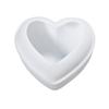 Heart Shaped Silicone Mold 3D Diamond Love Heart Shaped Mold for Jelly Chocolate Cake Handmade Soap Pudding Mold Candy Making