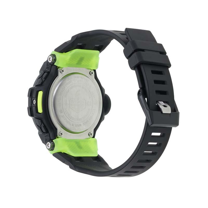 Casio Série G-SHOCK Moda Street Cool Conexão Inteligente Bluetooth Avançada Recomendação para Exterior Movimento a Quartzo Pulseira de Resina GBD-100SM-1PRD