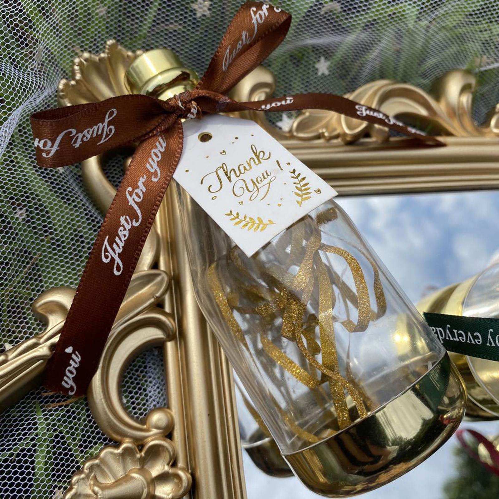 

Champagne Bottle Candy Container Wedding Bottle Mini Favor Container Decorative Candy Jar Suitable for Holiday Birthday Party