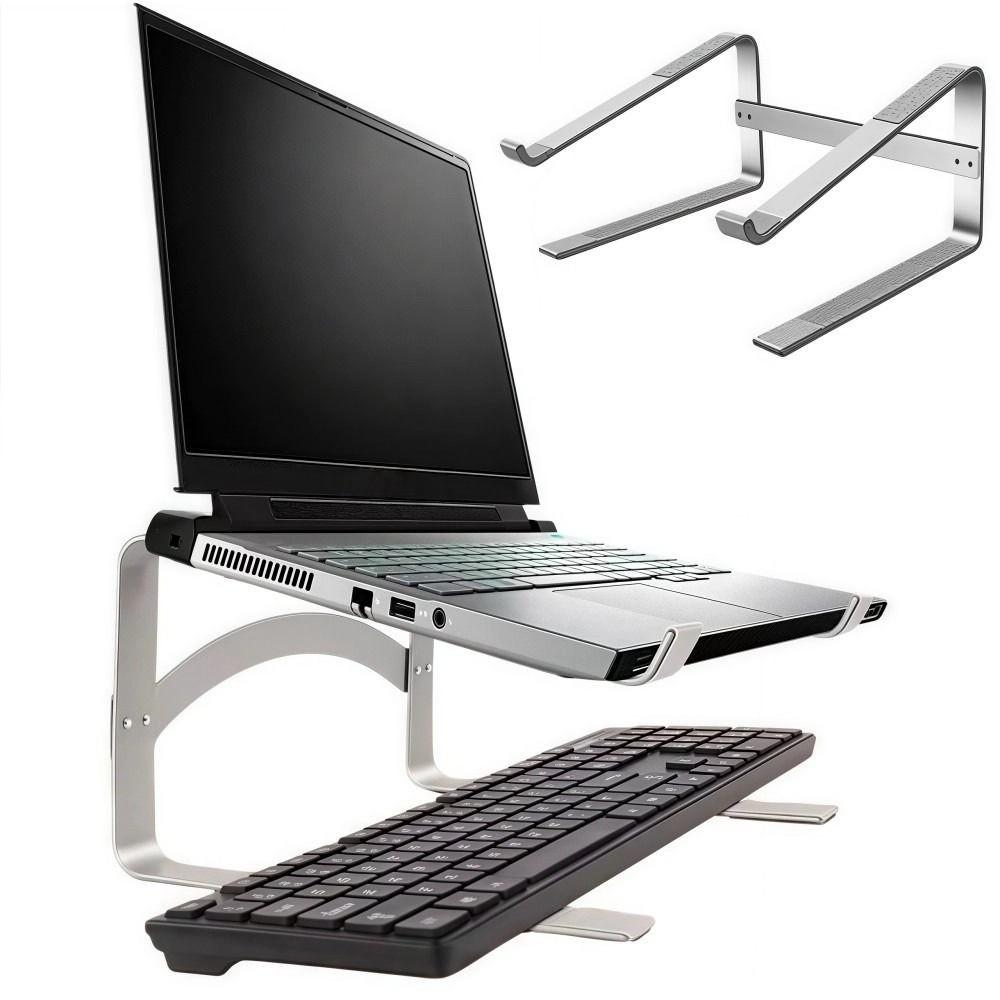 Ventilerat Laptopställ Värmeavledning Datorställ Nytt Laptop Högt Ställ Universellt