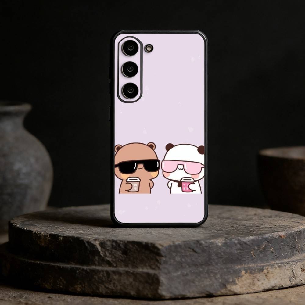 Süße BuBu DuDu Handyhülle Für Samsung Galaxy A13,21s,22,31,32,52,53,71,72,73,Weiche Schwarze Hülle