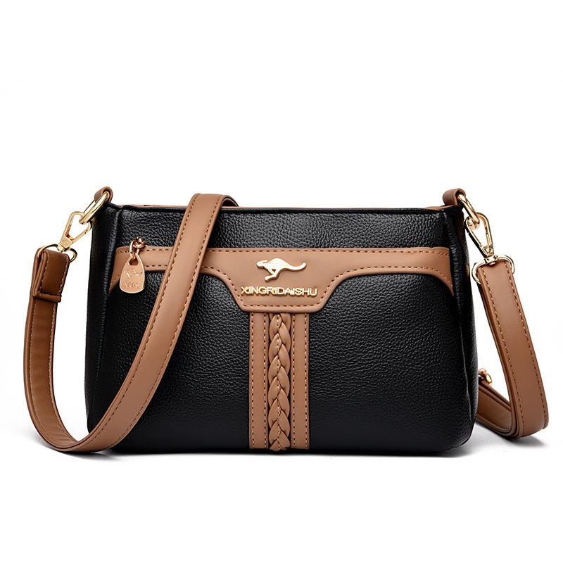 Crossbody Bag, Middle-aged Woman, Mother's Bag, Small Square Bag, Single-shoulder Bag