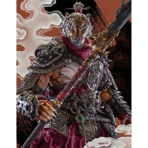 HiPlay Takumi Furay Planet Old Man Deyama Version MU-FP007 1/12 Scale Action Figure, Painted and Completed