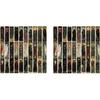 30st/60st Retro Tovenaars Serie Eenvoudig Handheld Boekje Creatieve Materialen voor Schrijven Kunst Ins Student Leespapier Boekenleggers DIY