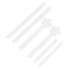 100/500Pcs Tester Strips Fragrance Disposable White Smell Paper Paper Strips Test Paper Aromatherapy Perfume Essential Oils