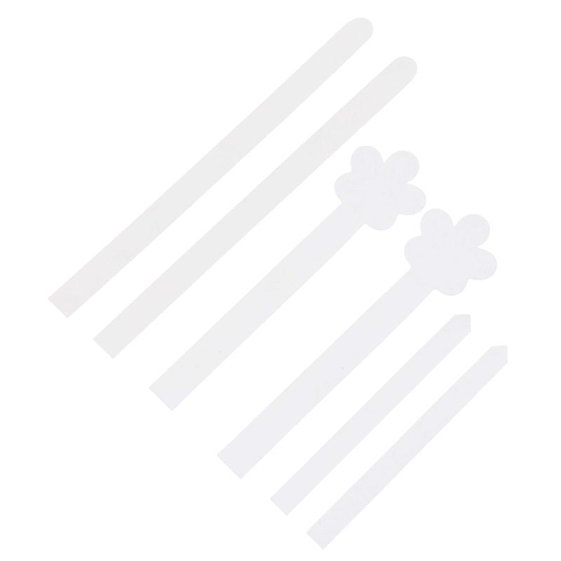 100/500Pcs Tester Strips Fragrance Disposable White Smell Paper Paper Strips Test Paper Aromatherapy Perfume Essential Oils