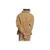 adidas Originals Loose-Fit Sports Jacket with Multiple Pockets for Men, Yellow