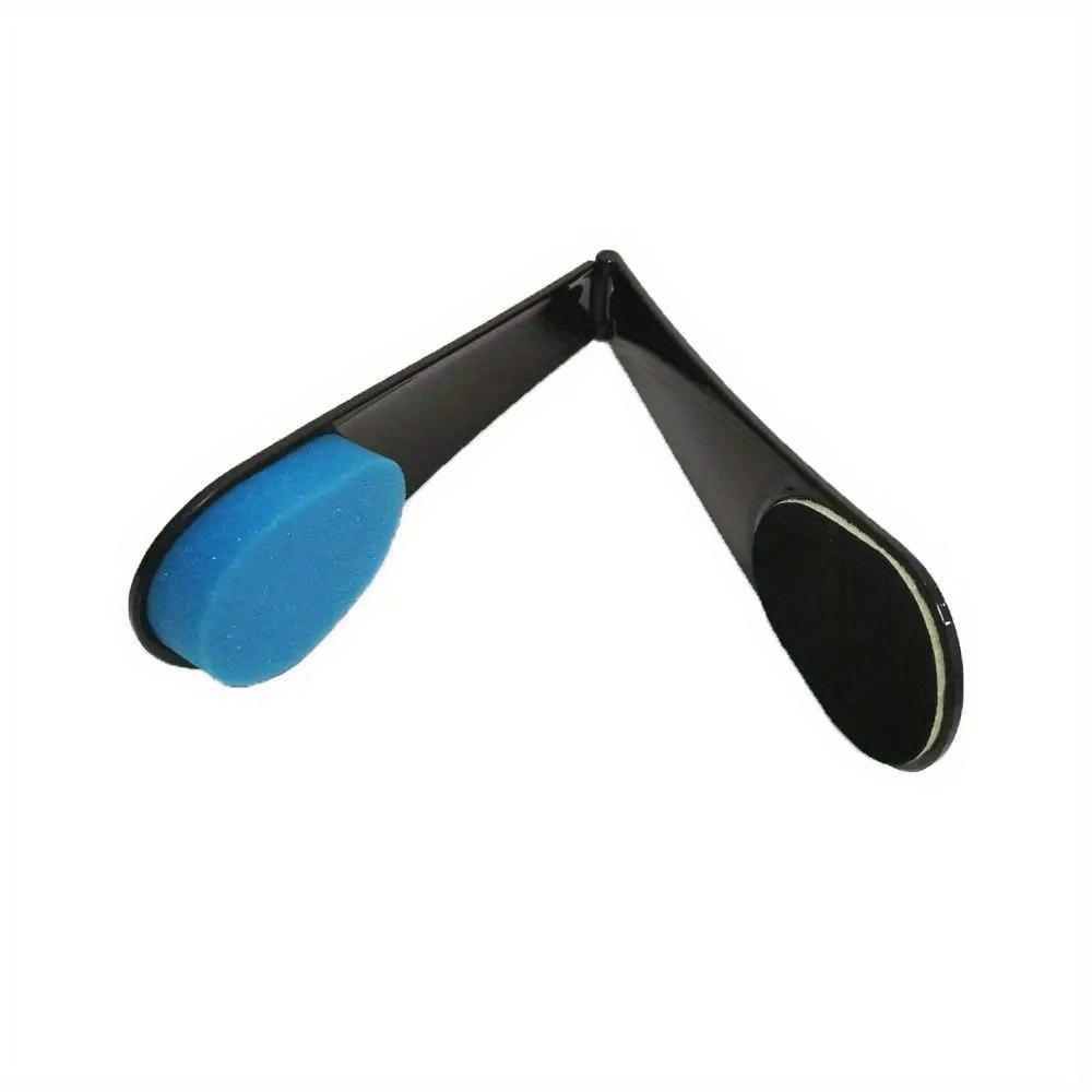 Self Regulating Sunscreen Back Brush for Bath and Random Velvet Lotion Brush