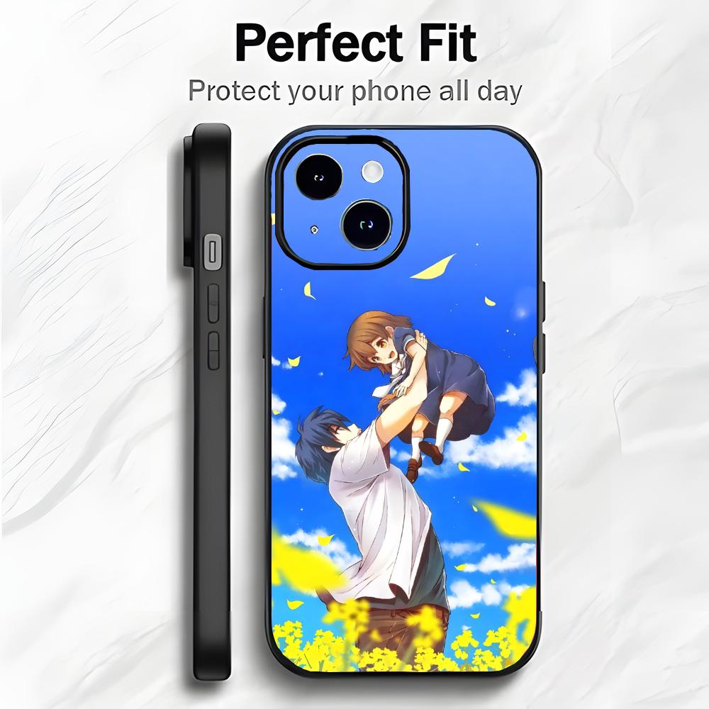 Anime C-Clannad After Story Phone Case Phone Case Soft Packaging Lightweight For iPhone17 16 15 14 13ProMax