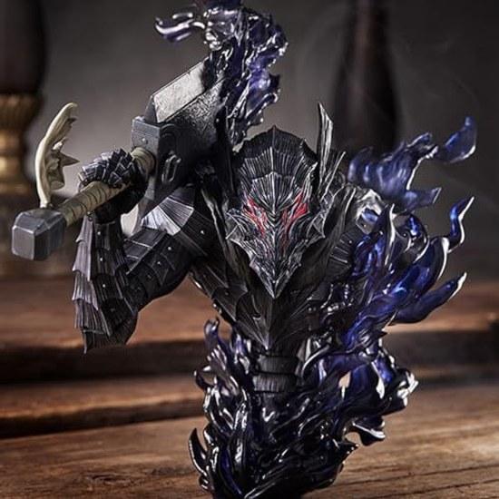 Sword Wind Legend Berserker Armor Branded Warrior Berserk Guts Statue Approximately 120mm Tall Bust Model Made PVC Painted Completed Figure