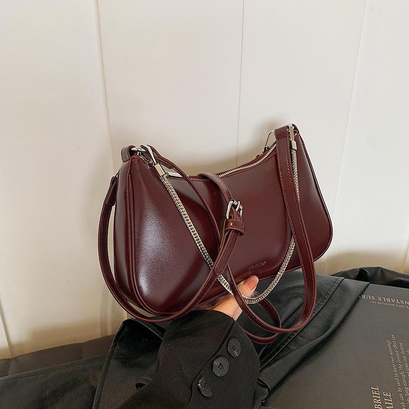 Bag Women's New Fashionable Versatile Commuter Bag Shoulder Messenger Bag