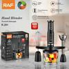 RAF Multi-Functional European Handheld Kitchen Blender & Food Processor