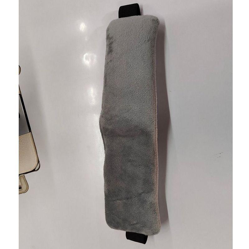 Adjustable Buckles Airplane Travel Pillow Comfortable Upright Sleeping Head Support Strap Soft Portable Neck Support Band Cars