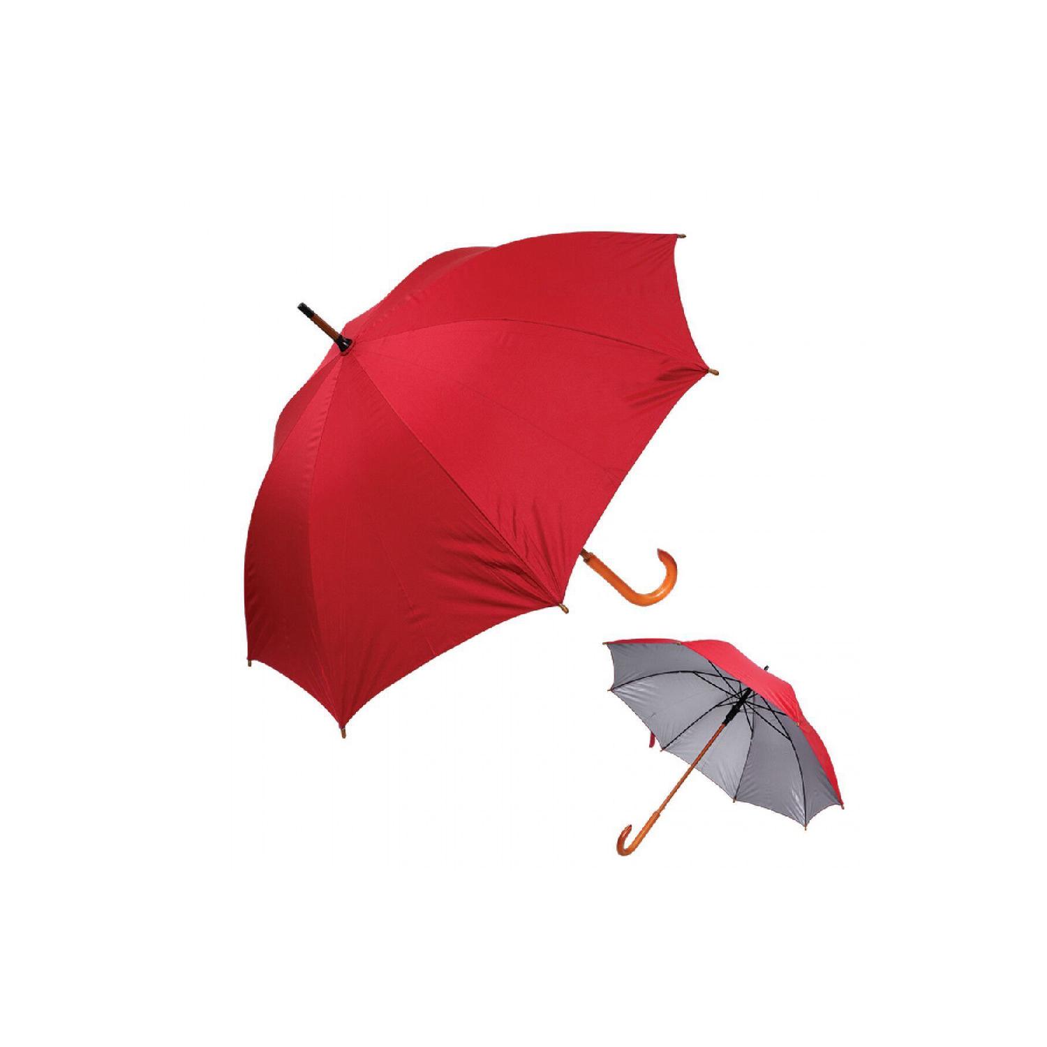 

Зонтик Деревянная трость из стекловолокна красный