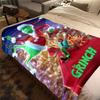 Christmas Gift Comedy Movie How the Grinch Stole Christmas blanket home warming, four season bed decoration sofa cover flannel throwing blanket K15