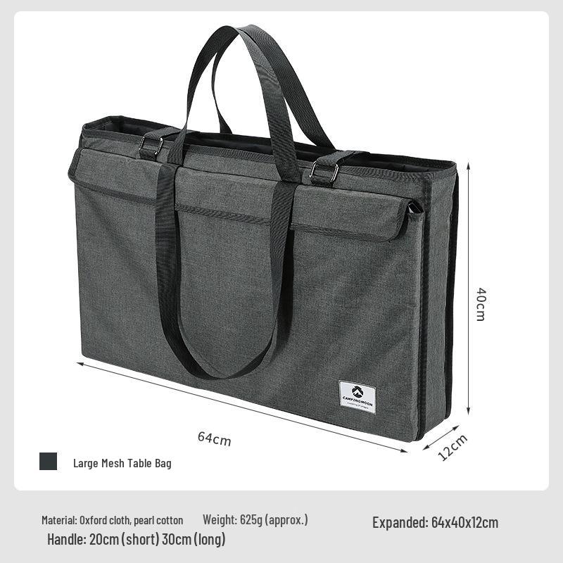 Keman B-230-D Outdoor Picnic Oxford Cloth Portable BBQ Grill Net Table Bag