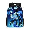 Zaino Shadow Milk Cookie Run Kingdom per Uomo Donna Casual Studente Lavoro Daypack Carino Cartone Animato Anime Laptop Borse in Tela Durevole