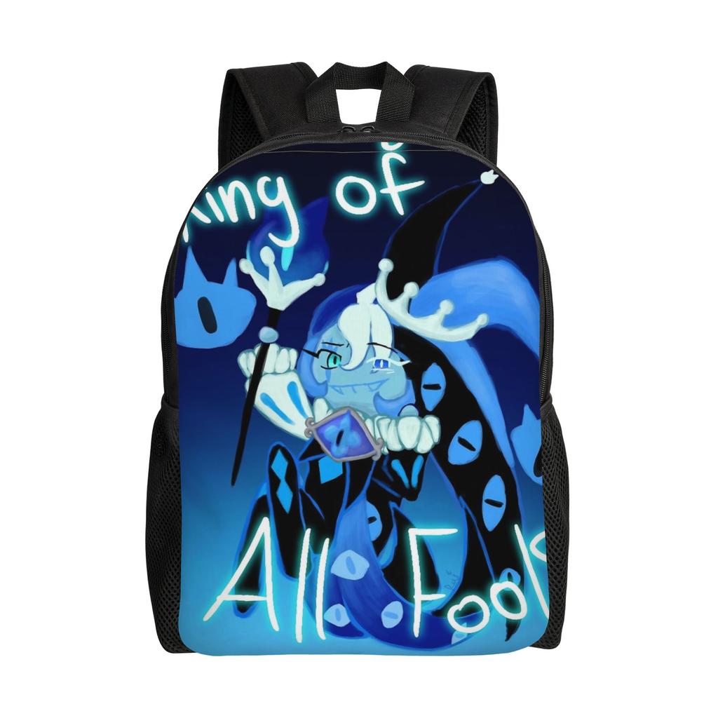 Zaino Shadow Milk Cookie Run Kingdom per Uomo Donna Casual Studente Lavoro Daypack Carino Cartone Animato Anime Laptop Borse in Tela Durevole