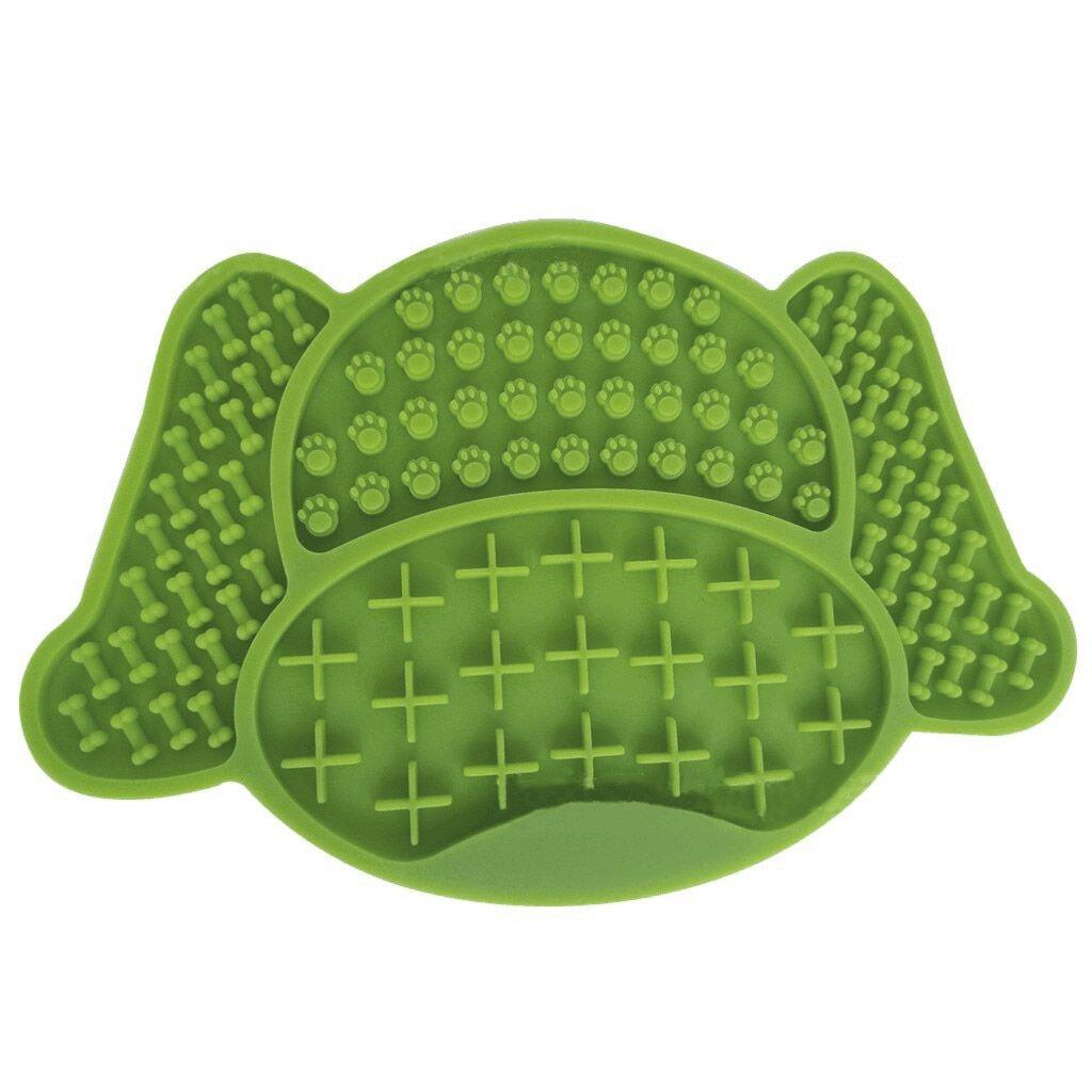 Licking Mat For Dogs Calming Mat For Anxiety Relief Boredom Buster