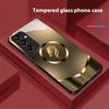 Golden gradient dragon For Samsung A 20 30 A22 23 24 25 26 31 32 33 A34 35 42 50 51 52 53 54 55 56 70 71 72 73 glass phone case