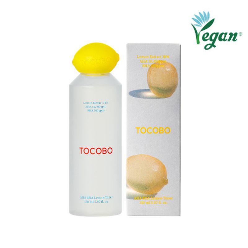 [TOCOBO] AHA BHA Lemon Toner 150ml
