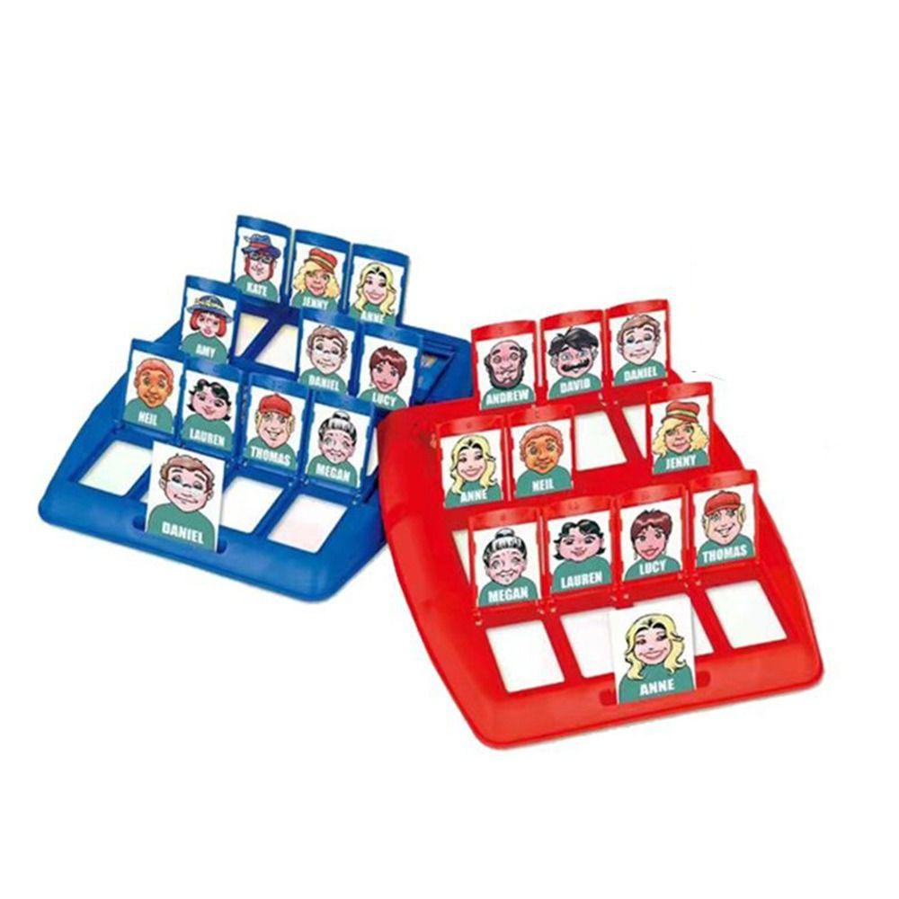 Characters/Animals Chess and Card Puzzle Toys Gift Who Is It Board Game Family Education Games