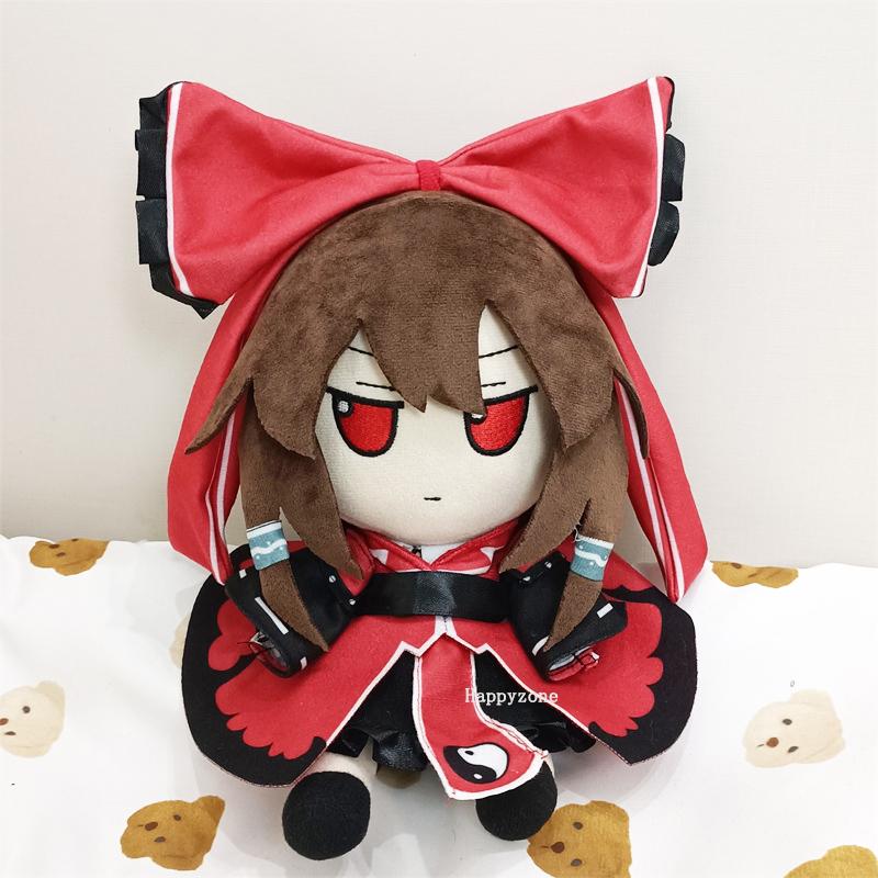 20cm Touhou Project Plush Doll Toy Fumo Ibuki Suika Yuyuko Moriya Suwako Cirno Marisa Reimu Koishi Alice Smoke Fan Birthday Gift