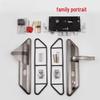Rongyu Universal Anti-theft Door Lock Set with Large Handle