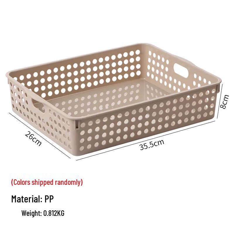 CHAHUA Dotted Multi-purpose Storage & Draining Basket