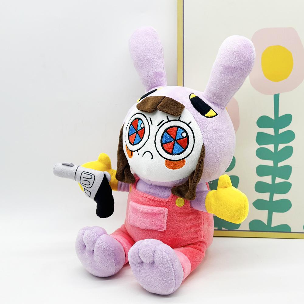 The Amazing Rabbit Stuffed Toy Holiday & Birthday Gift Circus New Circus Plush Jax Cotton Doll
