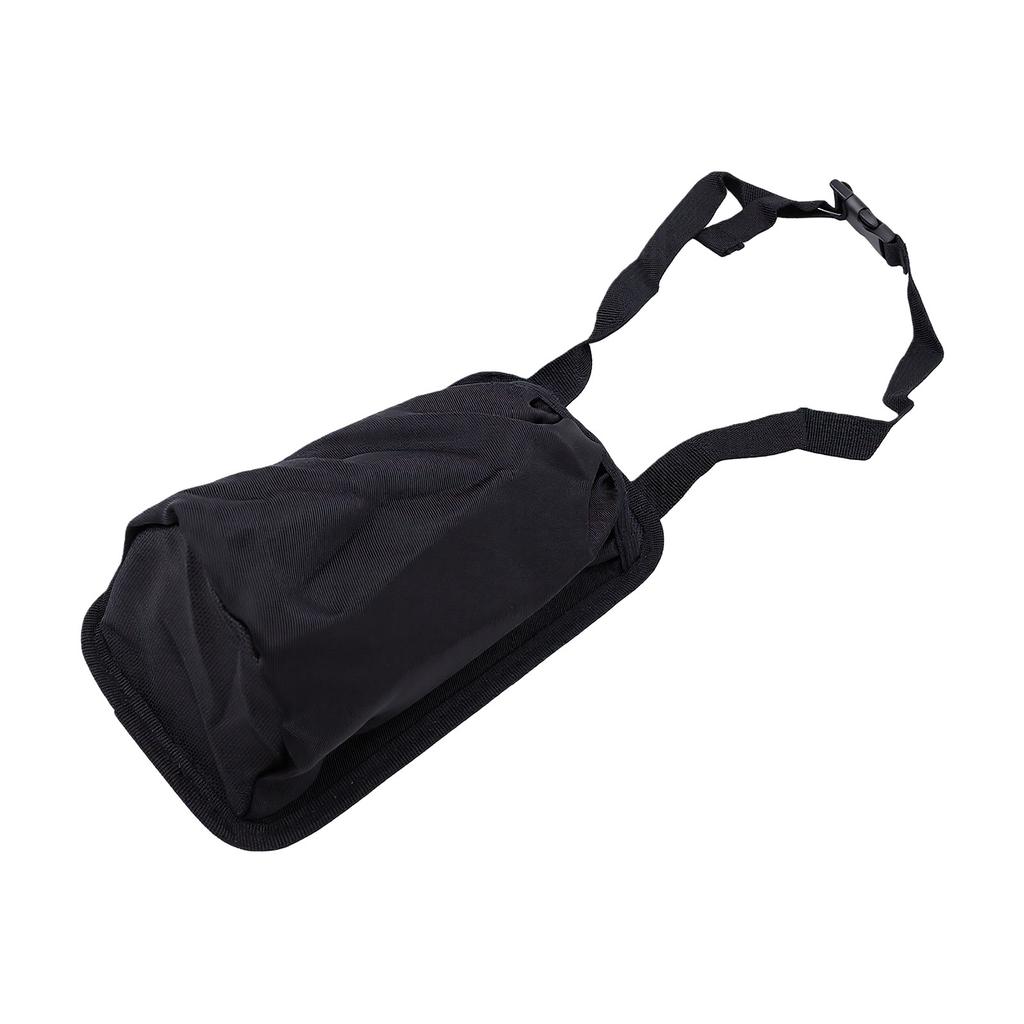 Fire Extinguisher Storage Bag Easy To Install Black Oxford Cloth Extinguisher Holder Bag For Car Seat Back