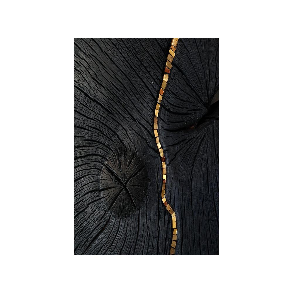 

Черный Золотой Абстрактная Креативная Печать Плакатов На Холсте Современный Дизайн Настенное Искусство Роскошная Деревянная Текстура Картина Для Гостиной Домашний Декор 21x30cm No Framed